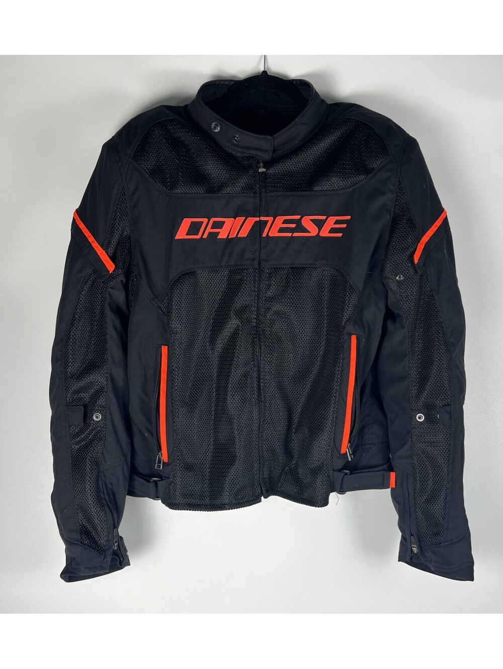 Dainese Men's Motorcycle Textile Jacket Size 54